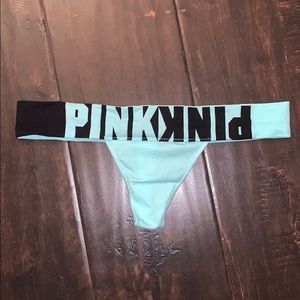PINK Thong *NEVER WORN*